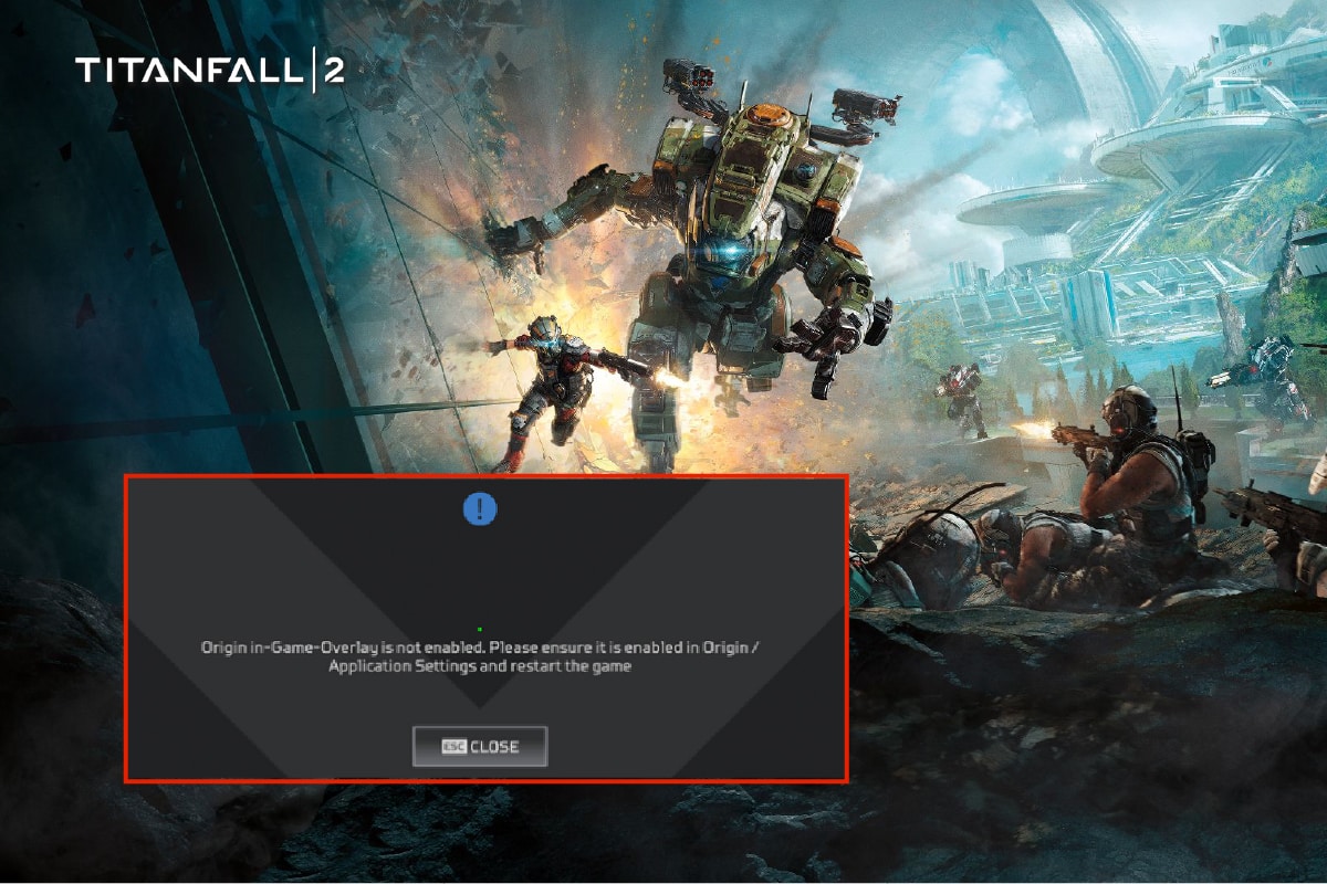 Fix Origin Overlay Not Working on Titanfall 2