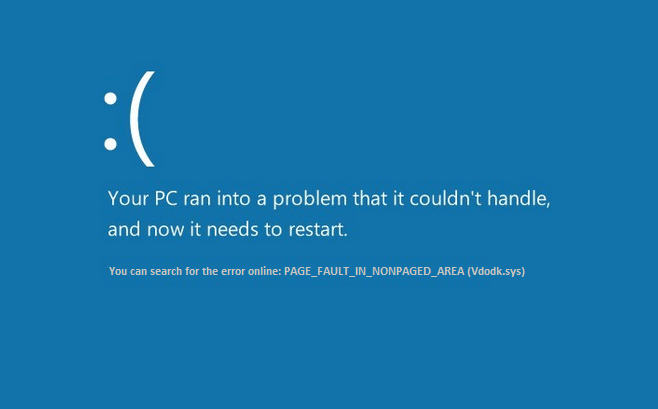 Fix Page Fault In Nonpaged Area Error in Windows 10