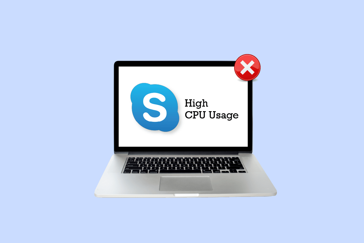 Betulkan Penggunaan CPU Tinggi Skype dalam Windows 10