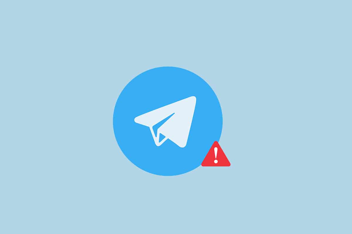 Исправить веб-сайт Telegram, который не работает