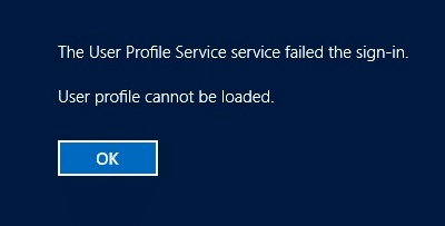 3 Ways to Fix The User Profile Service failed the logon error