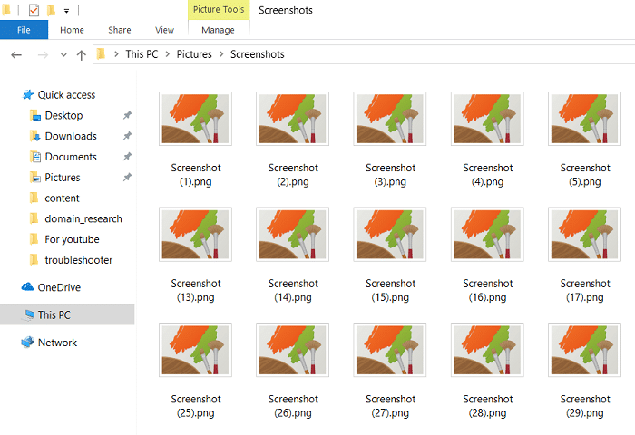 Fix Thumbnail Previews not showing in Windows 10