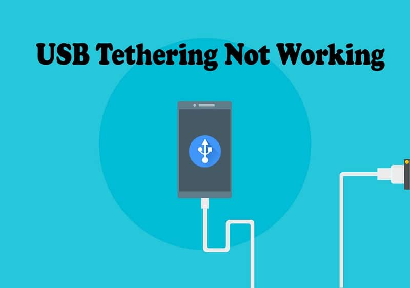 Fix USB Tethering Not Working in Windows 10