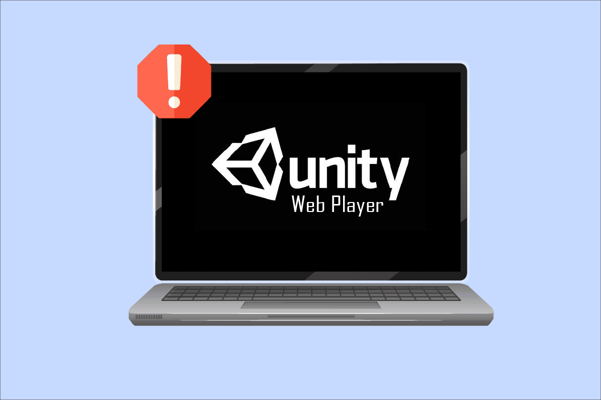 Pataisykite neveikiantį „Unity Web Player“.