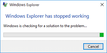 [SOLVED] Windows 10 File Explorer Crashes