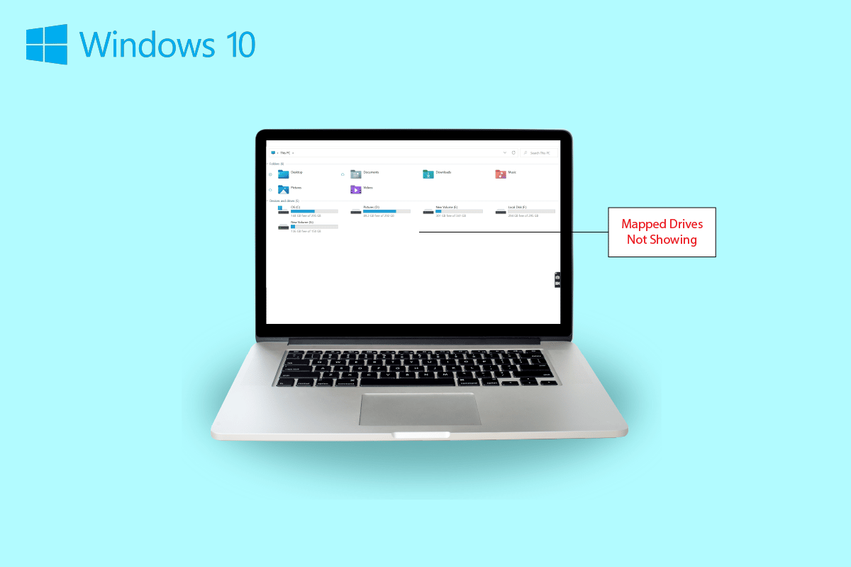 Reparar las unidades asignadas de Windows 10 que no se muestran en los programas