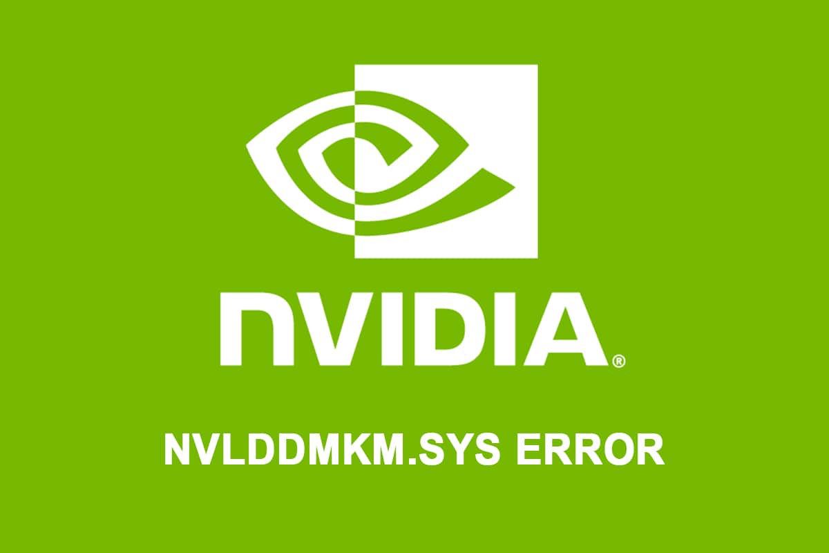 Fix Windows 10 nvlddmkm.sys Failed