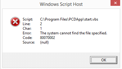 Fix Windows Script Host Errors on Startup Windows 10