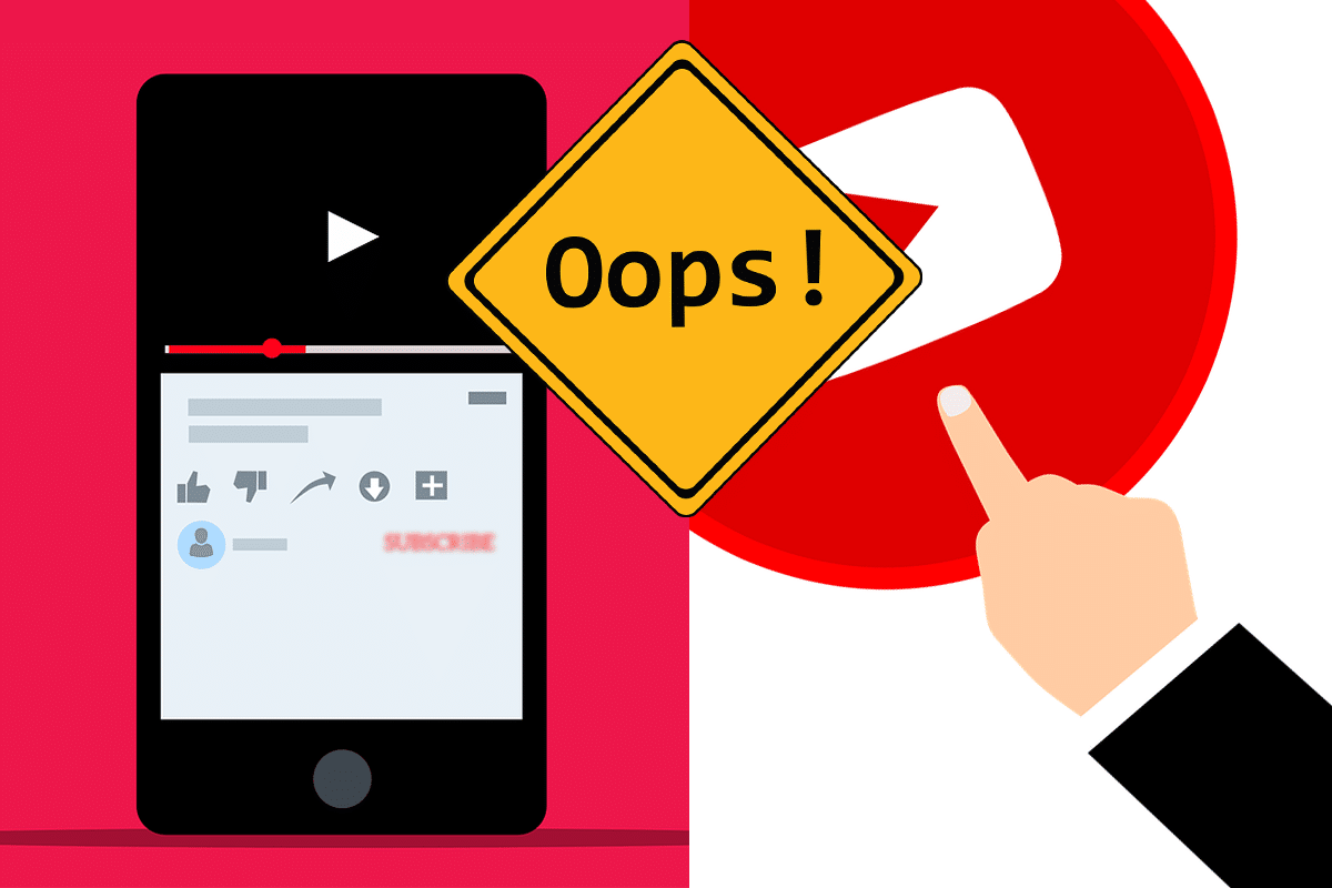 Fix An Error Occurred ‘Try Again’ Playback ID on YouTube