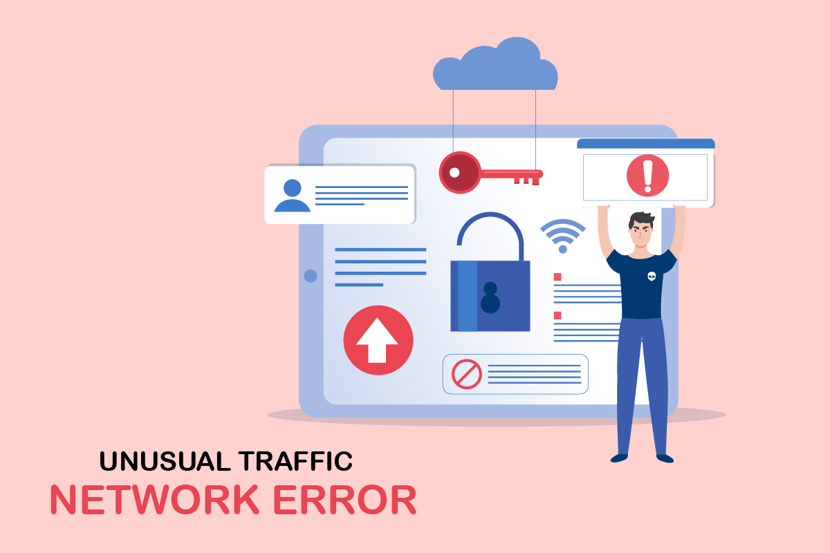 Opravte chybu Google Unusual Traffic Error v systému Windows 10
