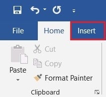From the Word taskbar, click on insert | How to Type Characters with Accents on Windows