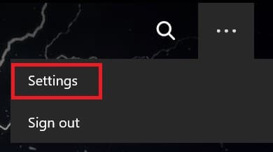 From the options that appear, click on settings | How to Change Netflix Video Quality on your Computer?