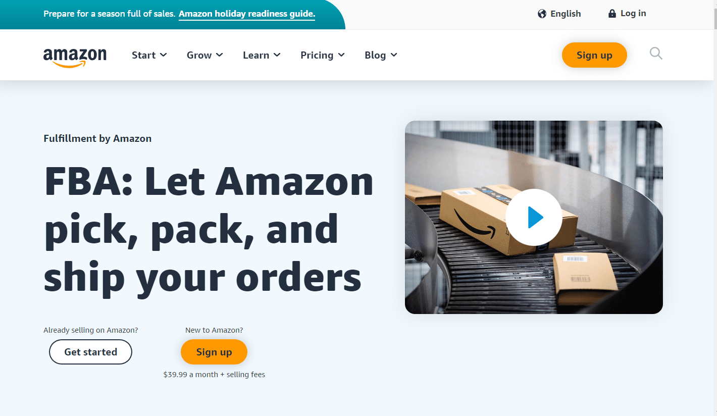 Fulfillment by Amazon