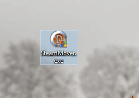 Get a file with name SteamMover.exe