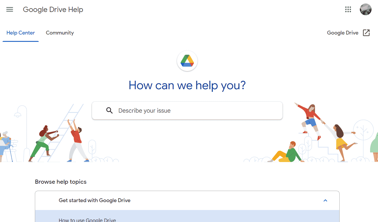 Google Drive Support page | Where Do Permanently Deleted Photos Go?