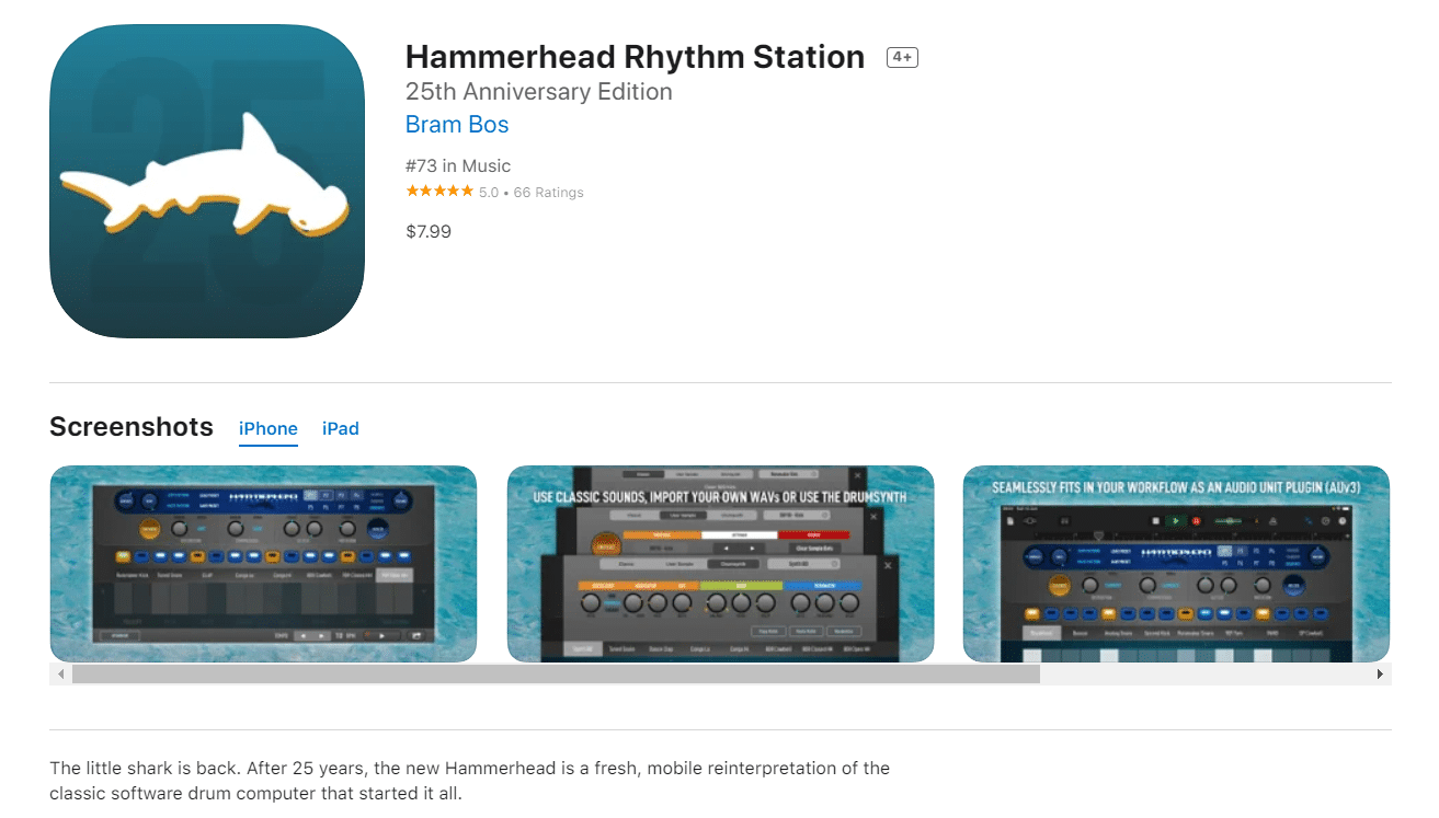Estación de ritmo HammerHead