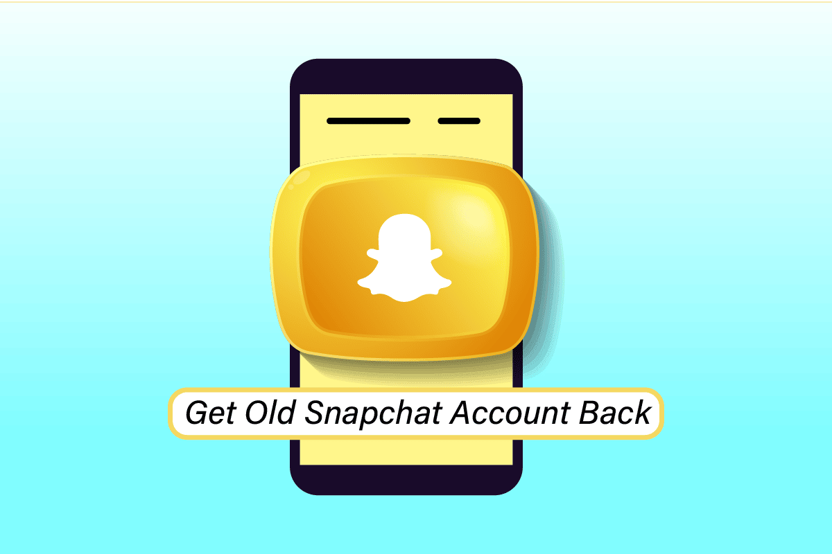 Wie bekomme ich mein altes Snapchat-Konto zurück?