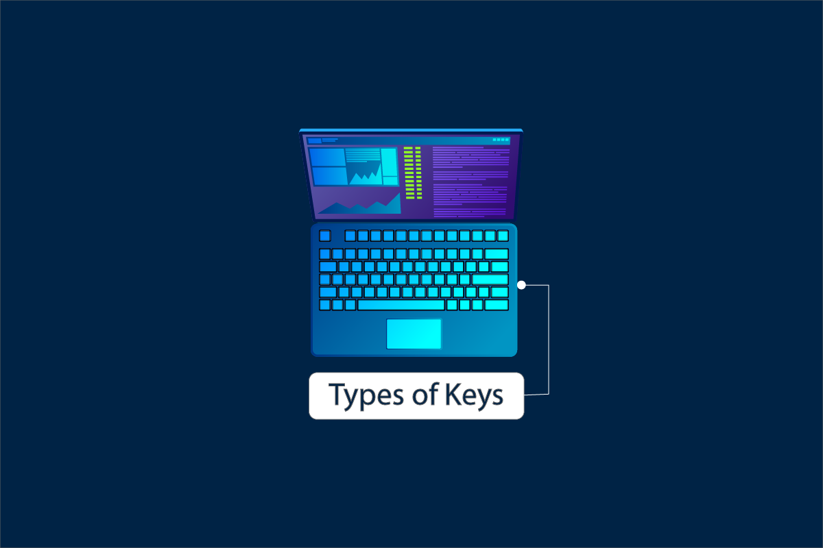 Cantos tipos de teclas nun teclado de ordenador