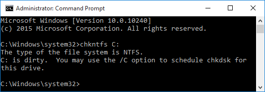 schedule an automatic scan. Check Disk for Errors Using chkdsk