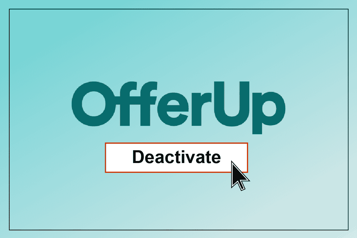 How to Deactivate OfferUp Account
