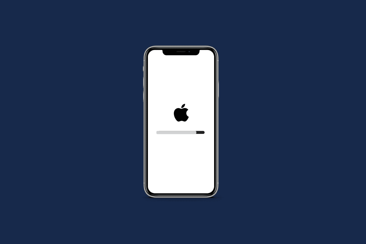 Slik fikser du iPhone XR som sitter fast på Apple-logoen
