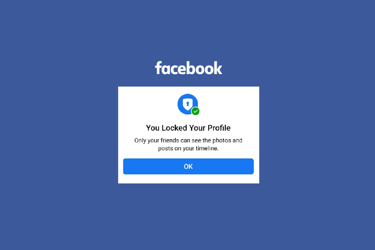 Как да заключите Facebook профил