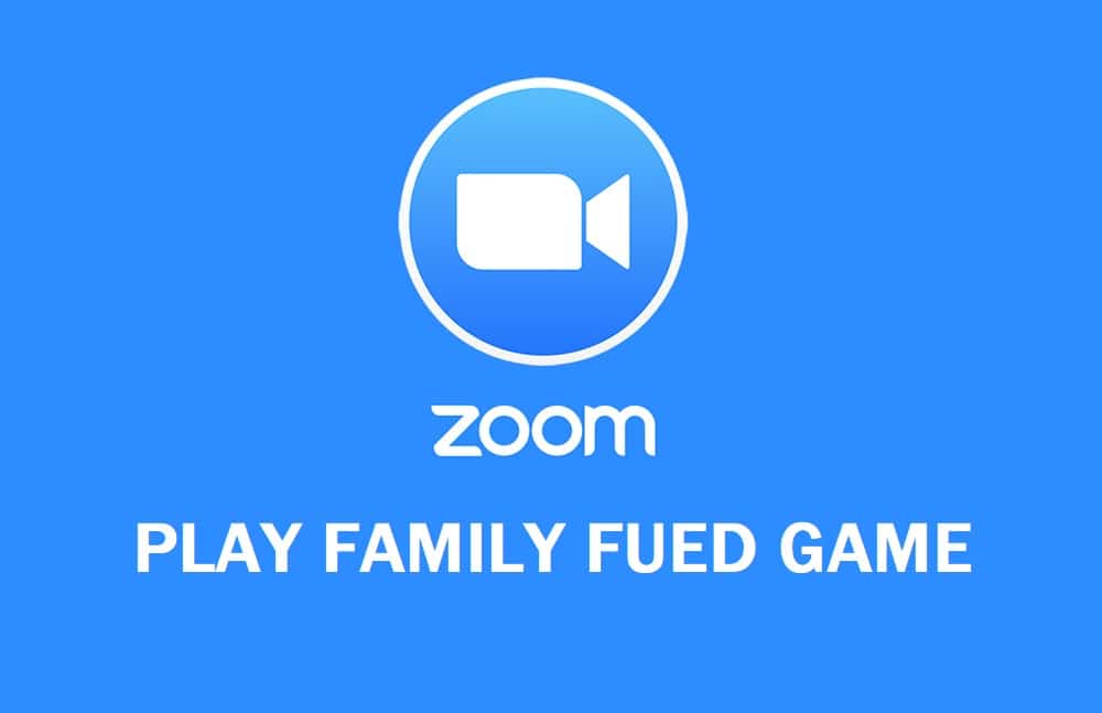 How To Play Family Feud On Zoom (2023)