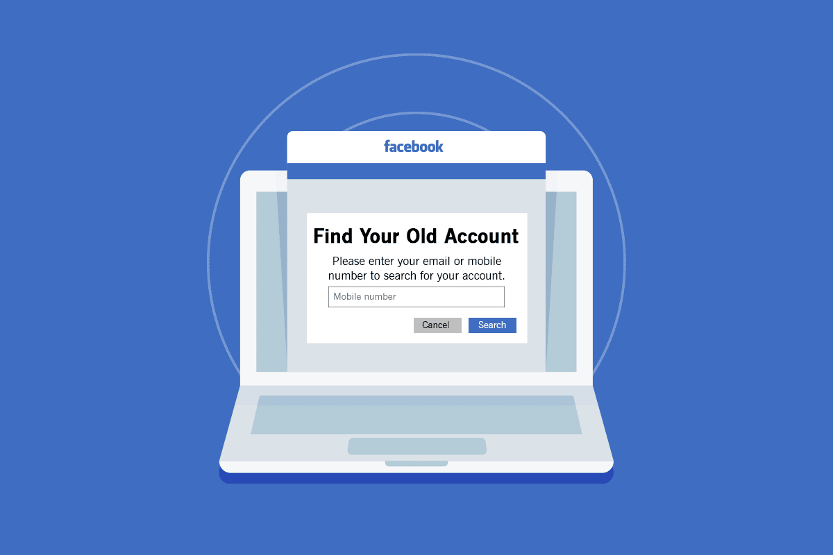 Come posso recuperare il mio vecchio account Facebook