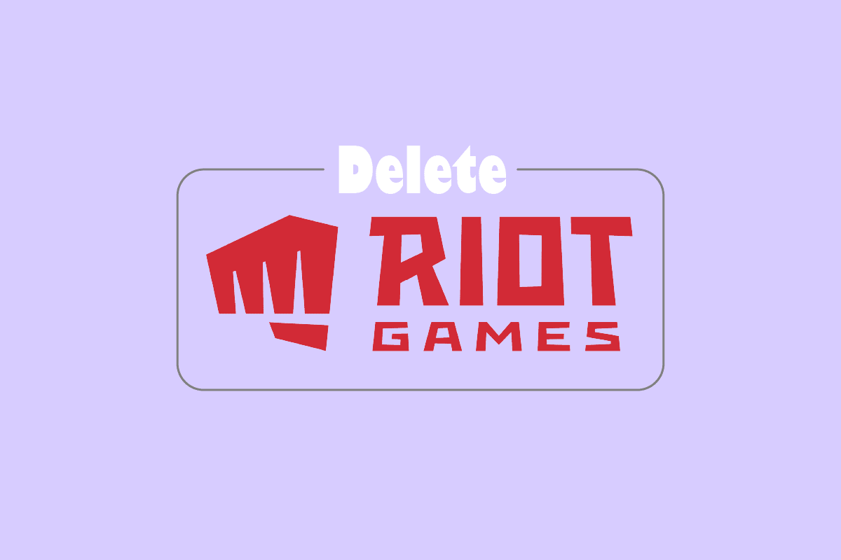 Kā izdzēst savu Riot kontu