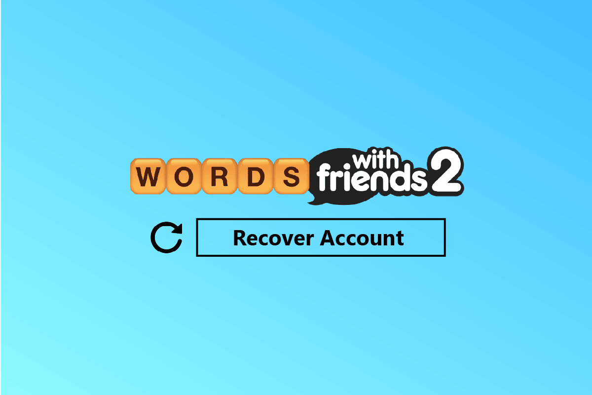 Wie können Sie Ihre Worte mit Friends 2-Konten wiederherstellen?