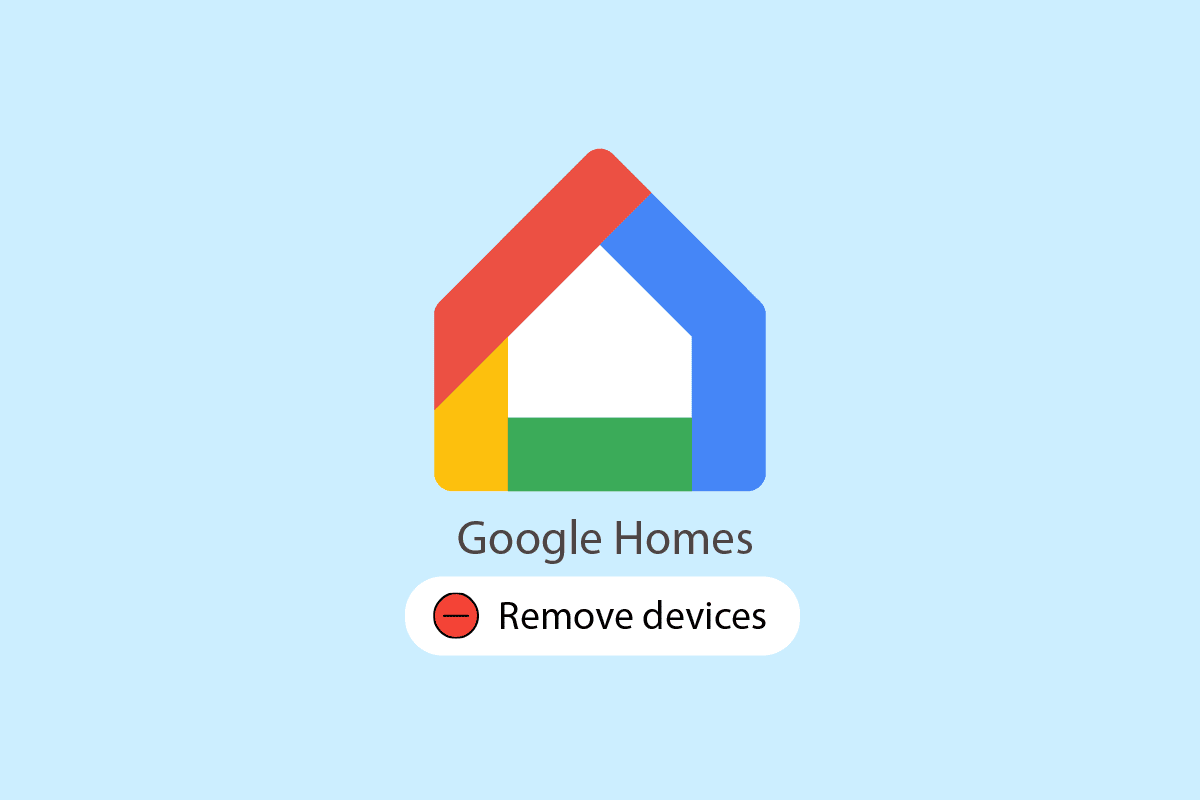 သင့် Google Home မှ စက်ပစ္စည်းများကို ဖယ်ရှားနည်း
