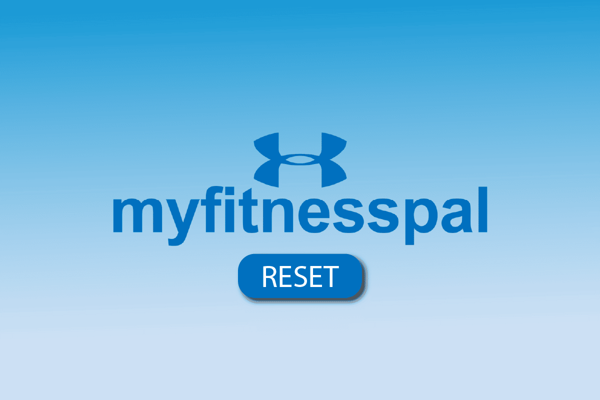 How Can You Reset MyFitnessPal