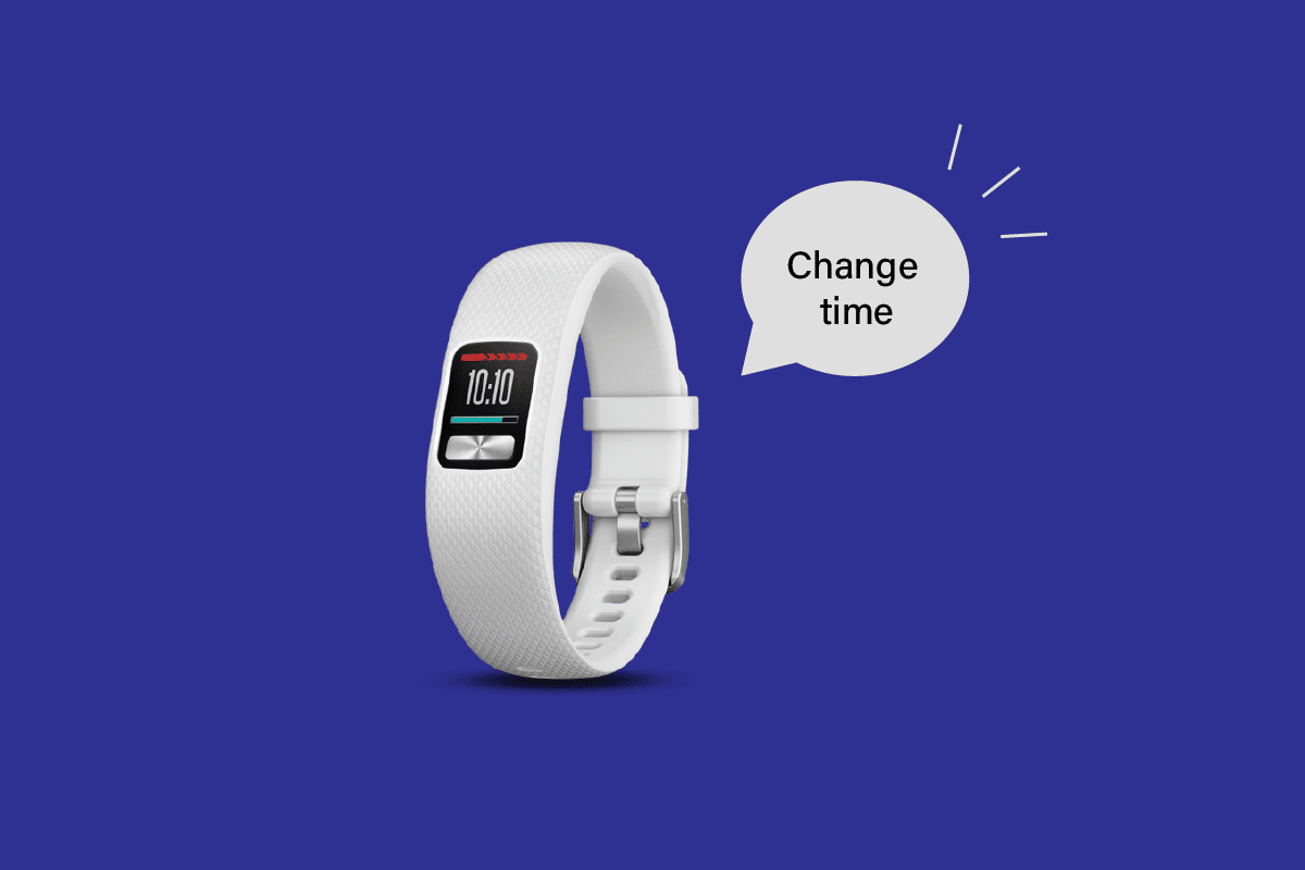 How Can You Change Time on Vivofit
