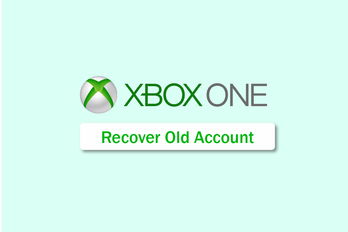 How Do You Recover Your Old Xbox One Account