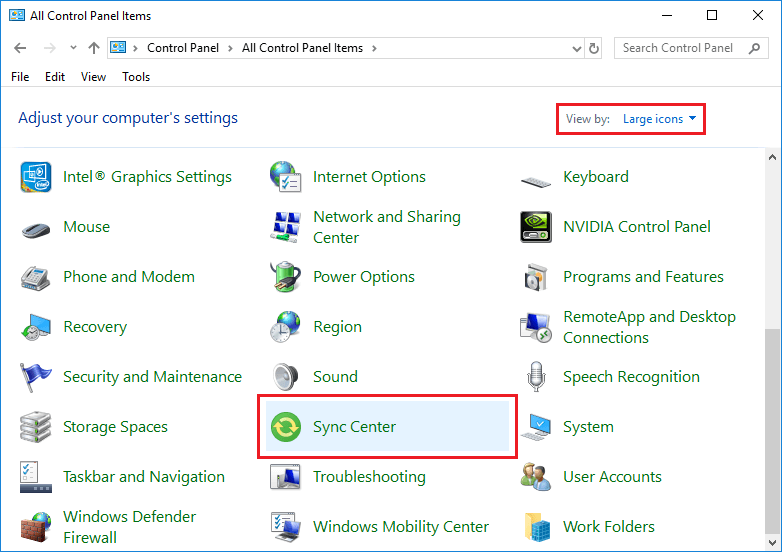 Access Sync Center: What is Sync Center & How to Use it in Windows 10?