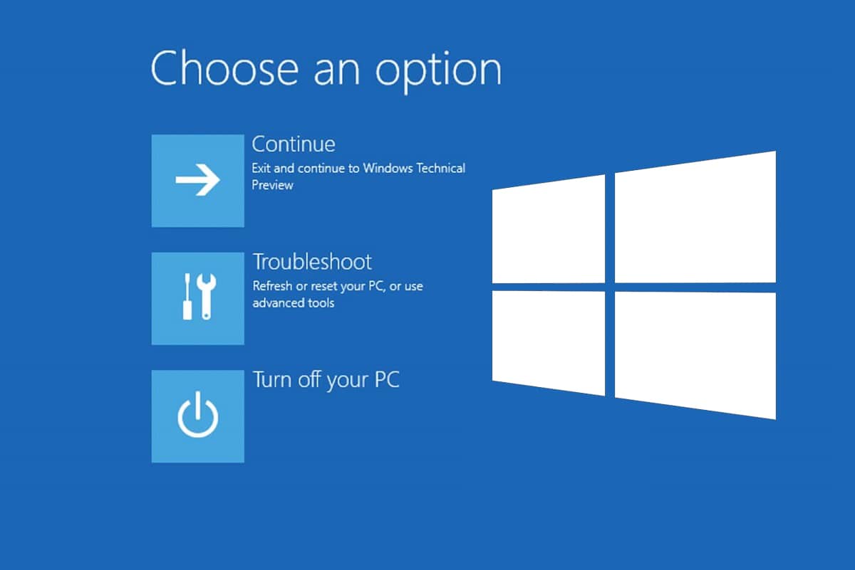 How to Boot Windows 10 into Recovery Mode
