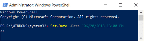 Как изменить дату и время в Windows 10 с помощью PowerShell | 4 способа изменить дату и время в Windows 10