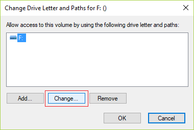 3 Ways to Change Drive Letter in Windows 10