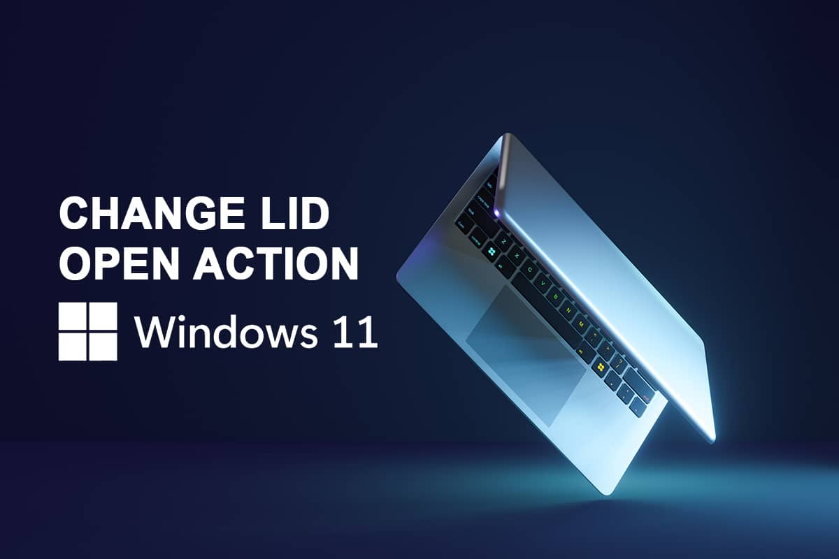 How to Change Lid Open Action in Windows 11