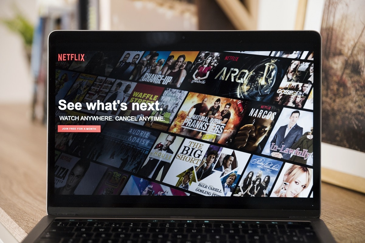 Как изменить пароль на Netflix