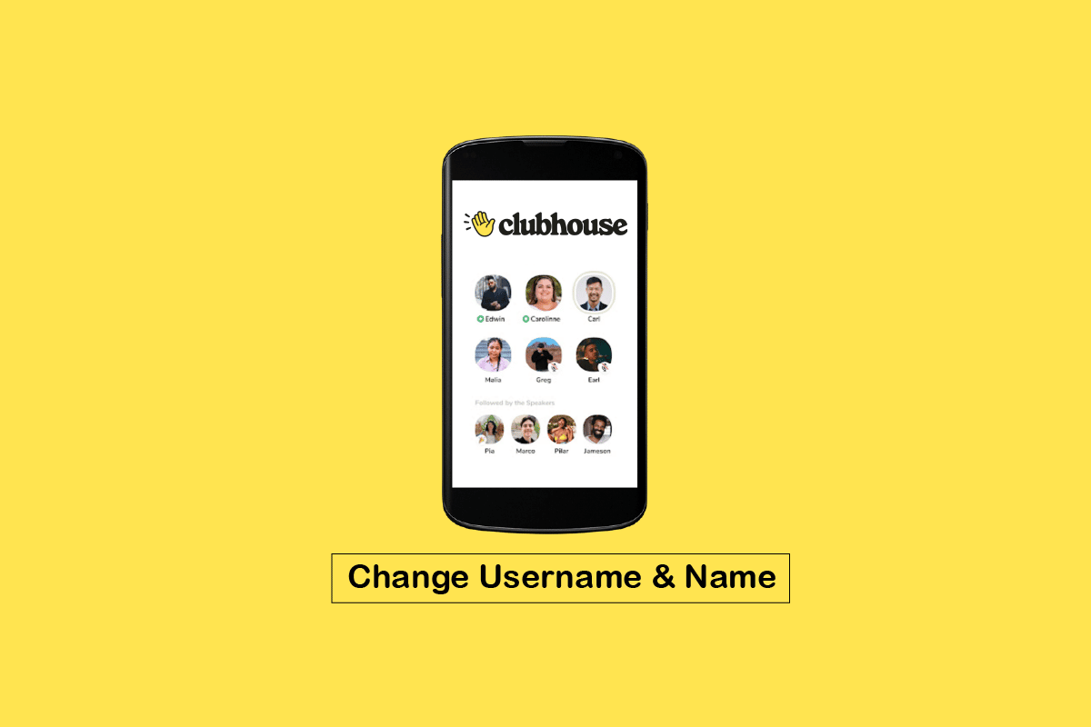 How to Change Username and Name on Clubhouse Android App