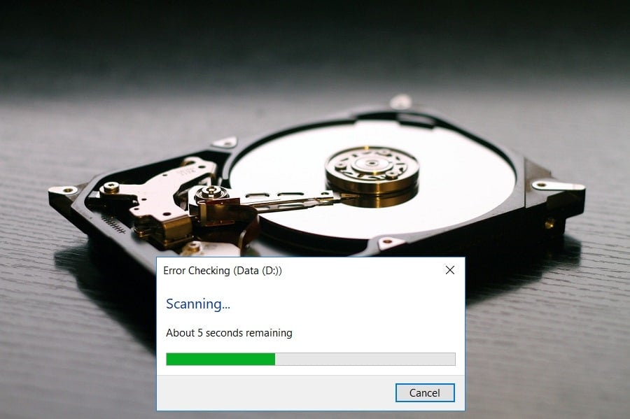 How to Check Disk for Errors Using chkdsk