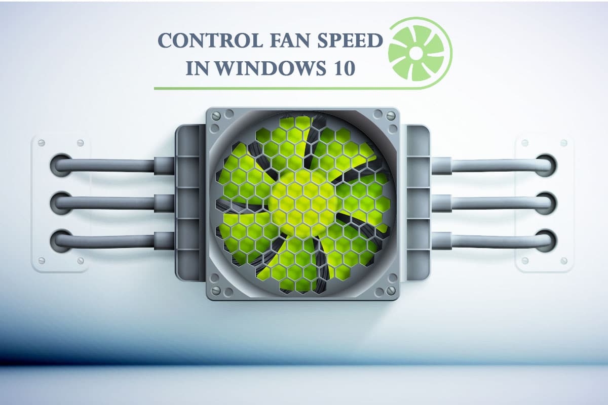 Hoe kinne jo fansnelheid kontrolearje yn Windows 10
