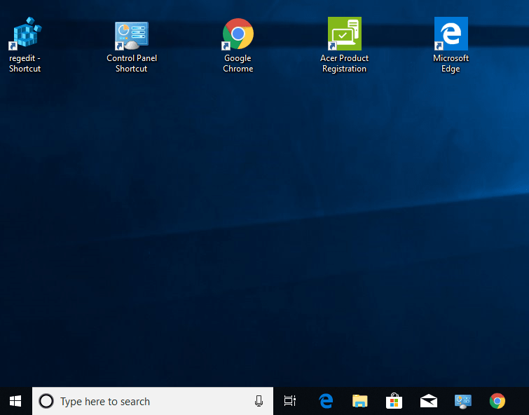 Create Desktop Shortcut in Windows 10 (TUTORIAL)