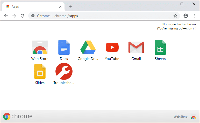 How to Create a Desktop Shortcut of Website in Chrome