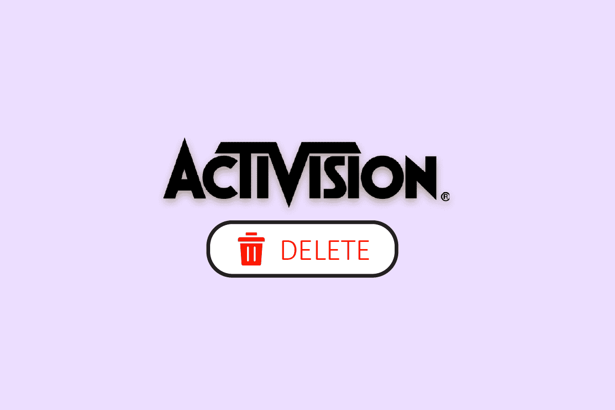 How to Delete Activision Account Permanently