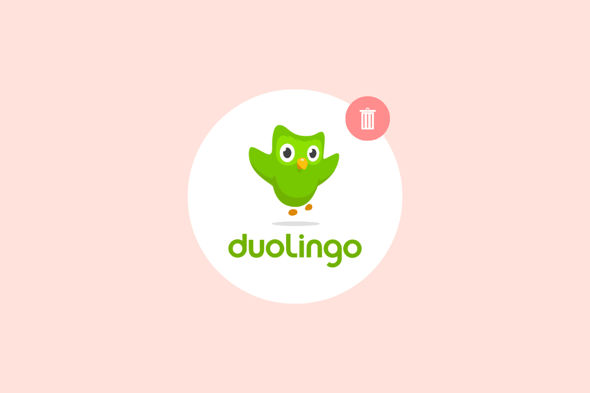 วิธีลบบัญชี Duolingo