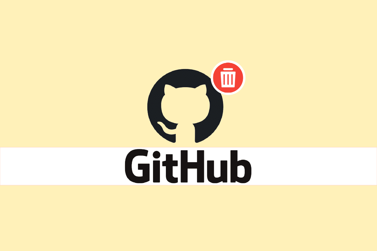 How to Delete Github Account content Repository