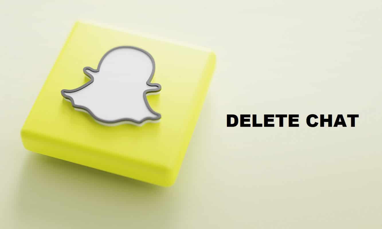 Slik sletter du Snapchat-meldinger og -samtaler