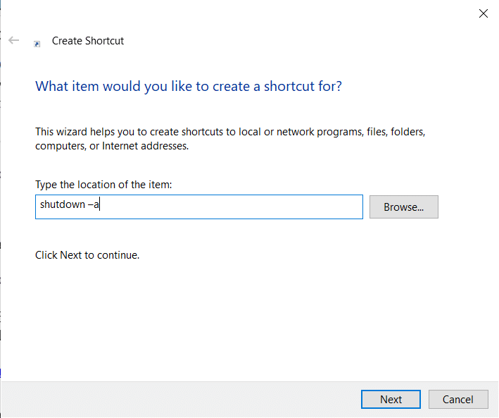 How to Disable Windows 10 Sleep Timer Desktop Shortcut